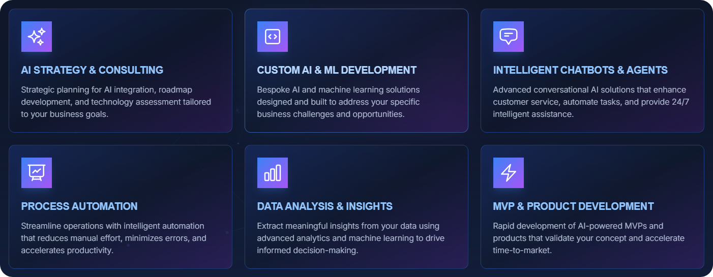 DorianAI Website Preview